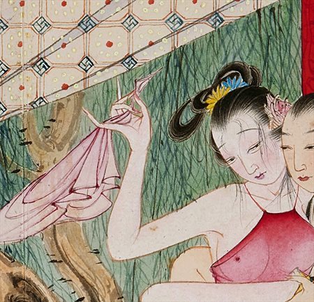 52-迫于无奈胡也佛画出《金瓶梅秘戏图》，却因此成名，其绘画价值不可估量
